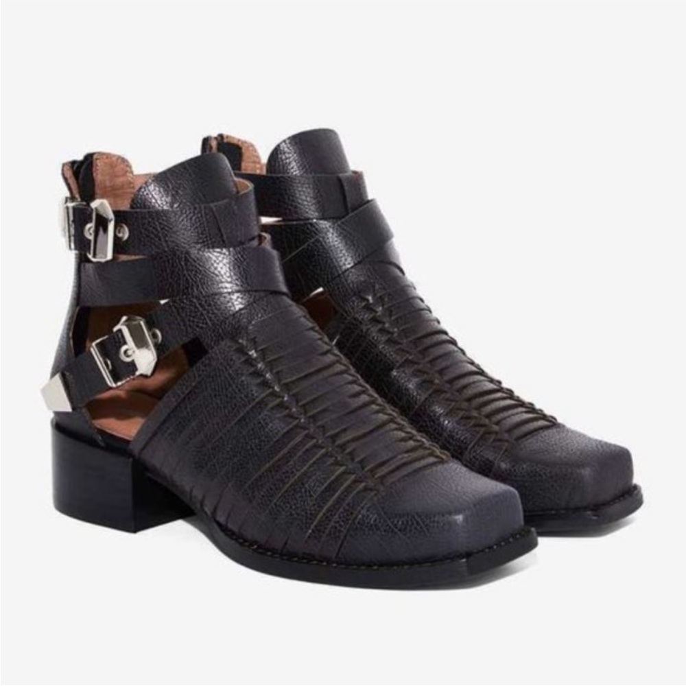Jeffery Campbell Hanson ankle boots